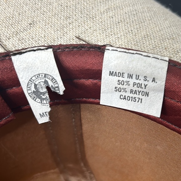 Vintage LEE Men’s Hard Cowboy Hat Made in USA - Picture 6 of 17